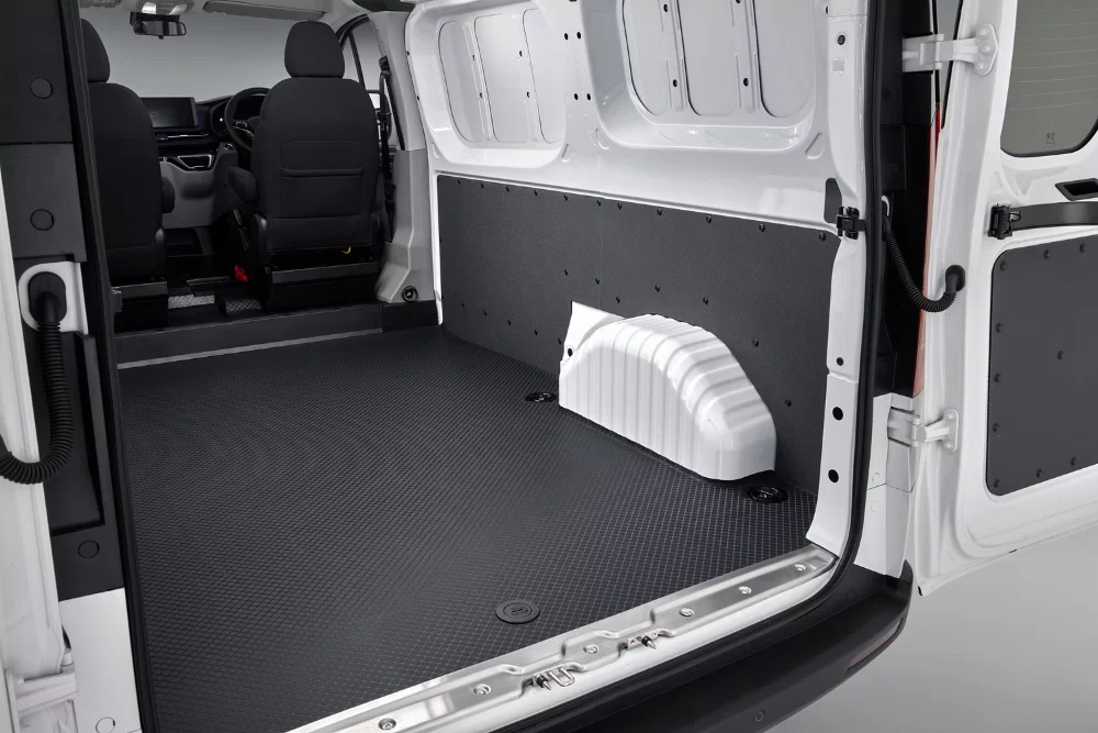 New LDV Deliver 7 Van cargo interior shot