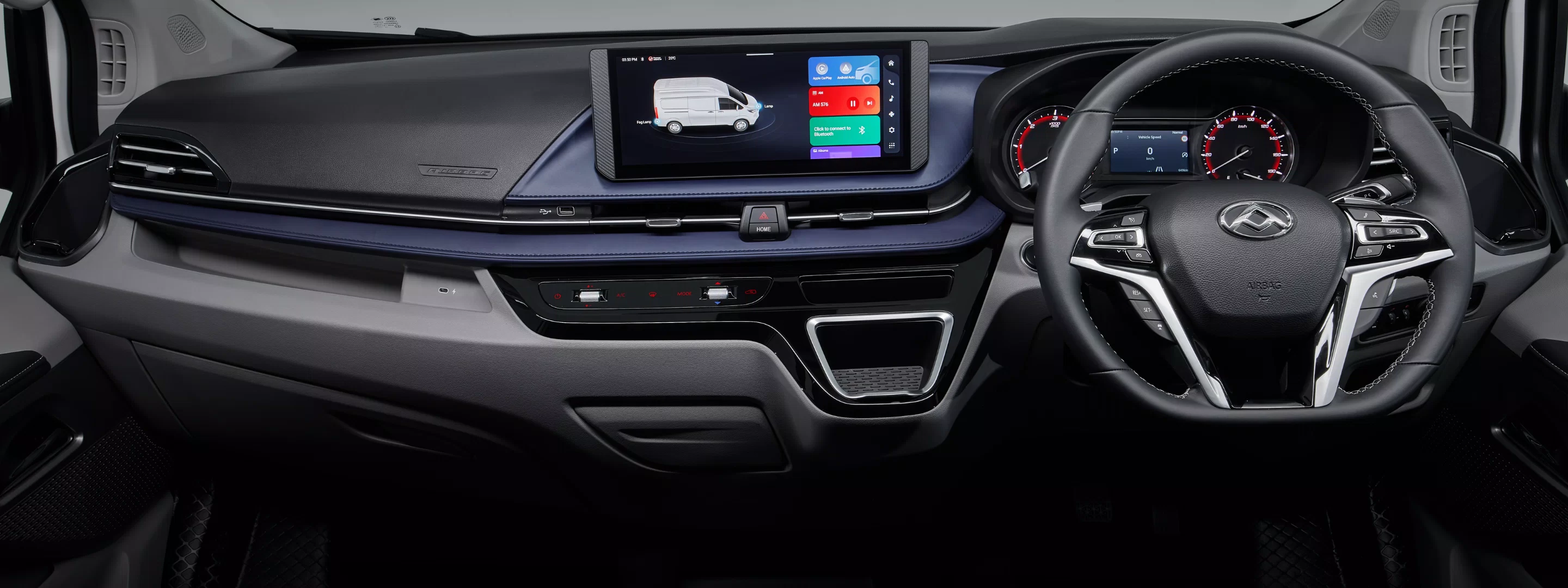 New LDV Deliver 7 Van Interior Comfortable