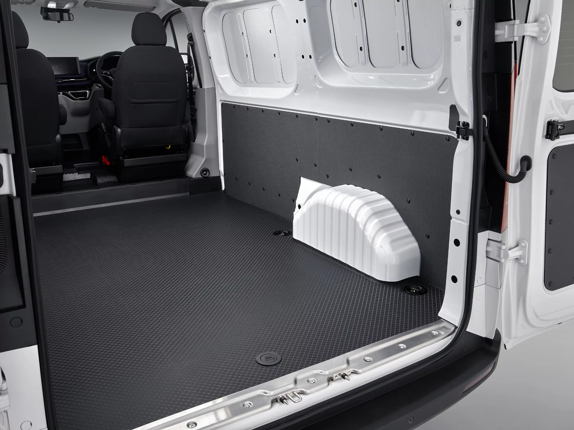New LDV Deliver 7 Van cargo area for work