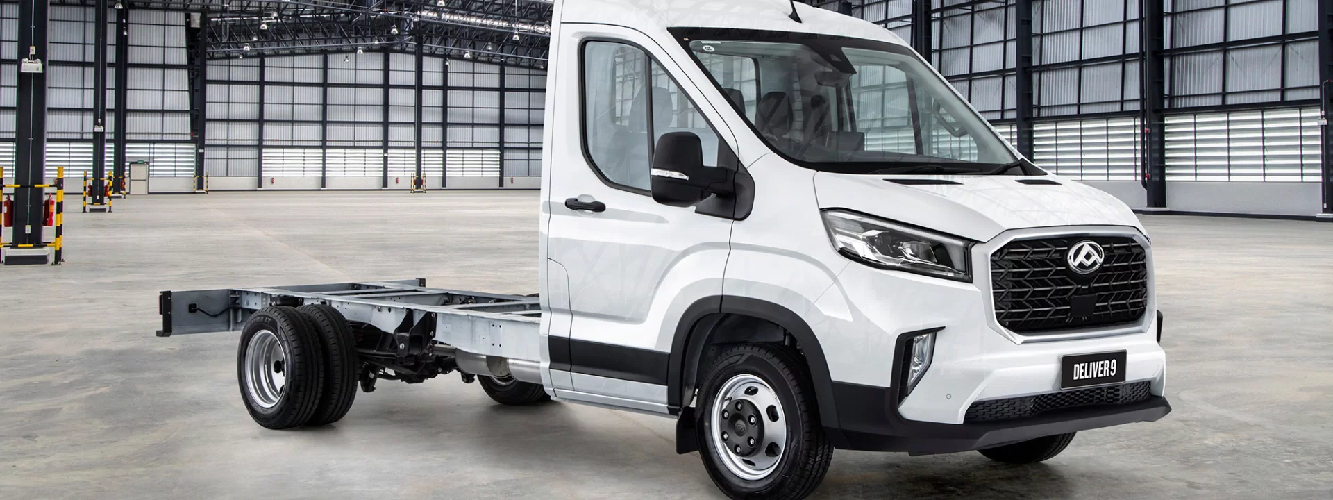 DELIVER 9 CAB CHASSIS FROM $50,490 DRIVEAWAY* FOR ABN HOLDERS