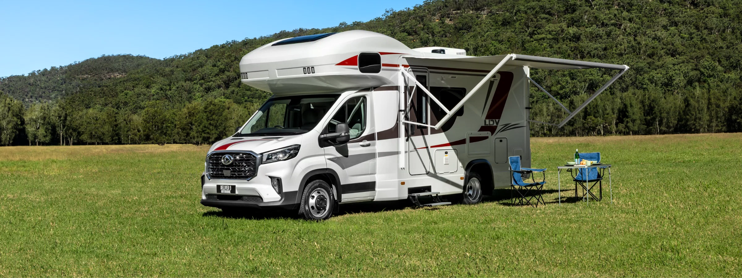 DELIVER 9 MOTORHOME 4 BERTH FROM $146,990 DRIVEAWAY*