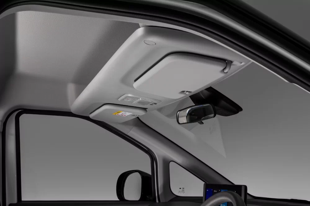 LDV eDeliver 5 cabin overhead storage compartment for documents and small items
