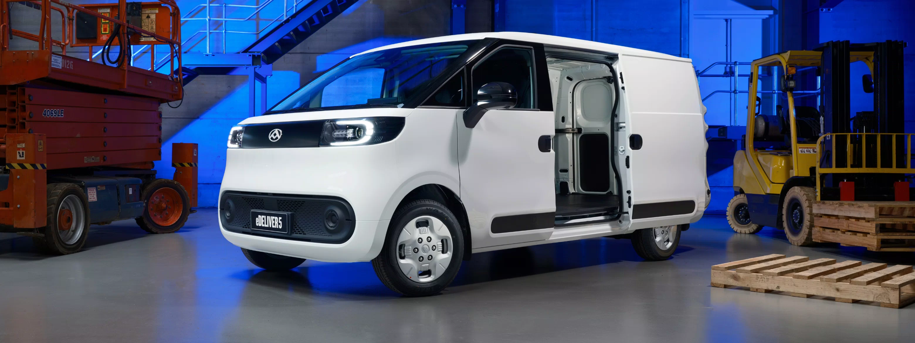 SPECIAL LAUNCH OFFER | ALL NEW eDELIVER 5 FROM $47,990 DRIVEAWAY* FOR ABN HOLDERS