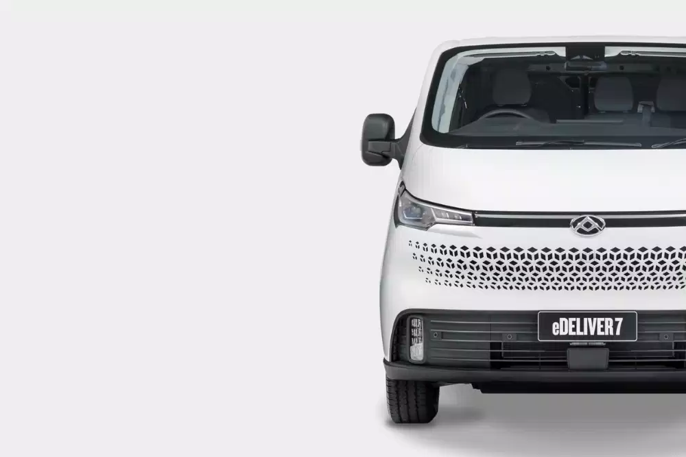 LDV eDeliver 7 Front