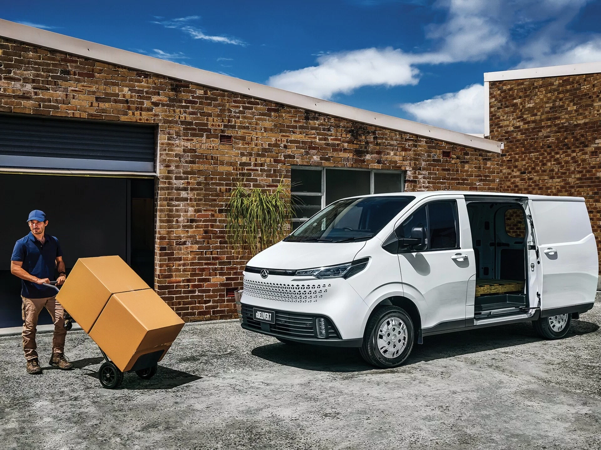 LDV eDeliver 7 Electric Van