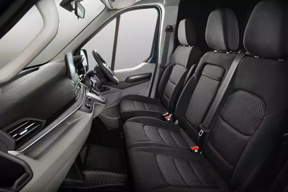 eDeliver 9 - Comfort - 8 Way Adjustable Driver's Seat