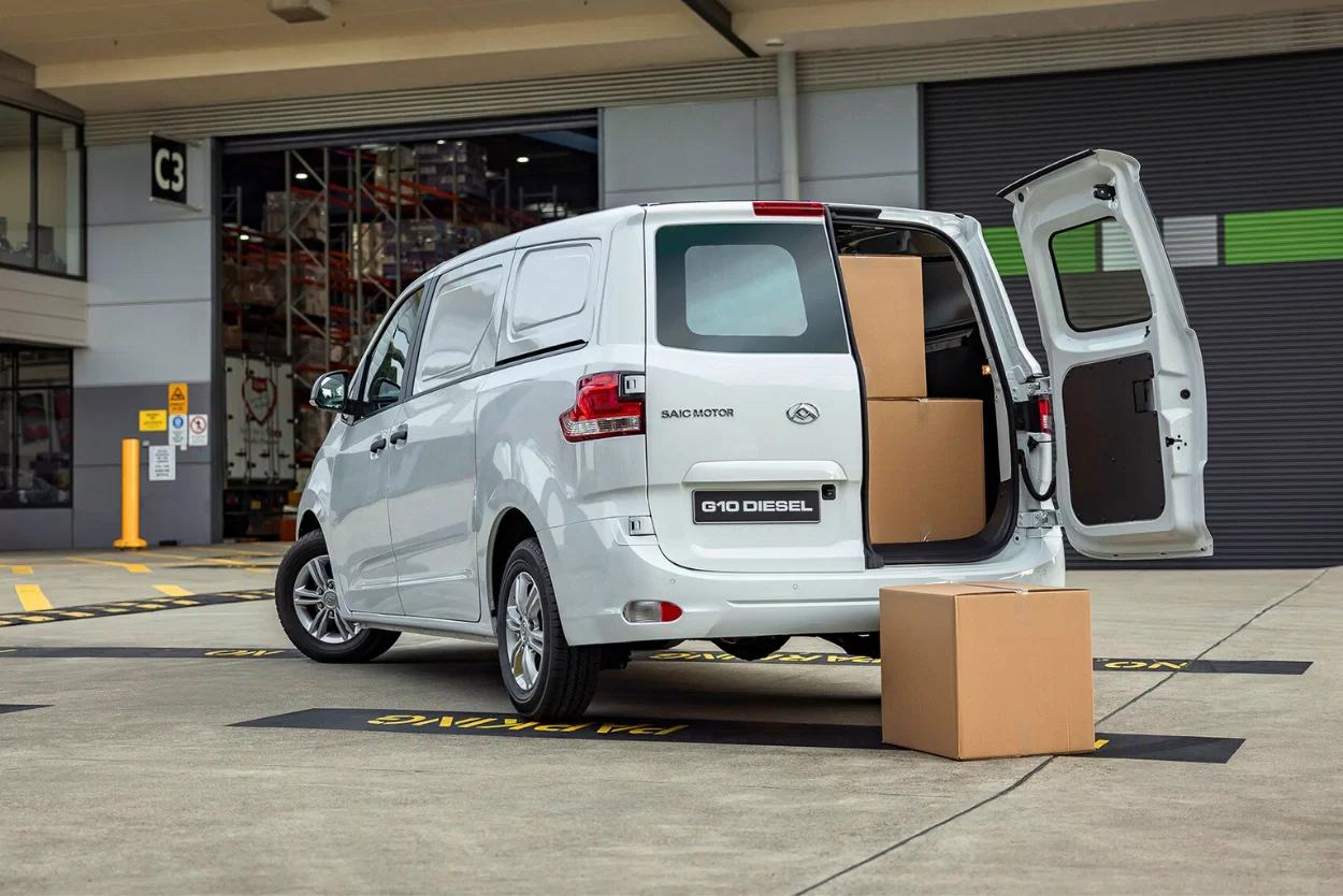 Image of a LDV G10 new Van