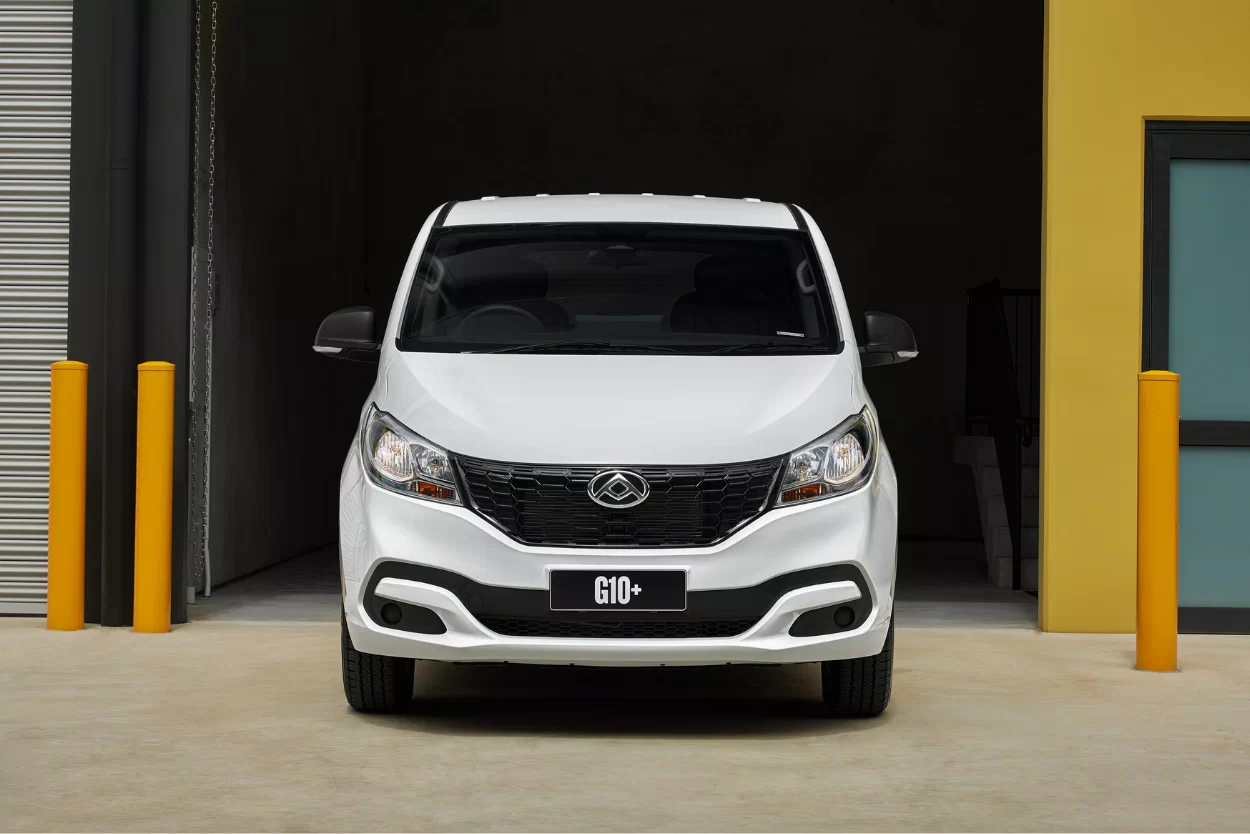 Image of a LDV G10 new Van
