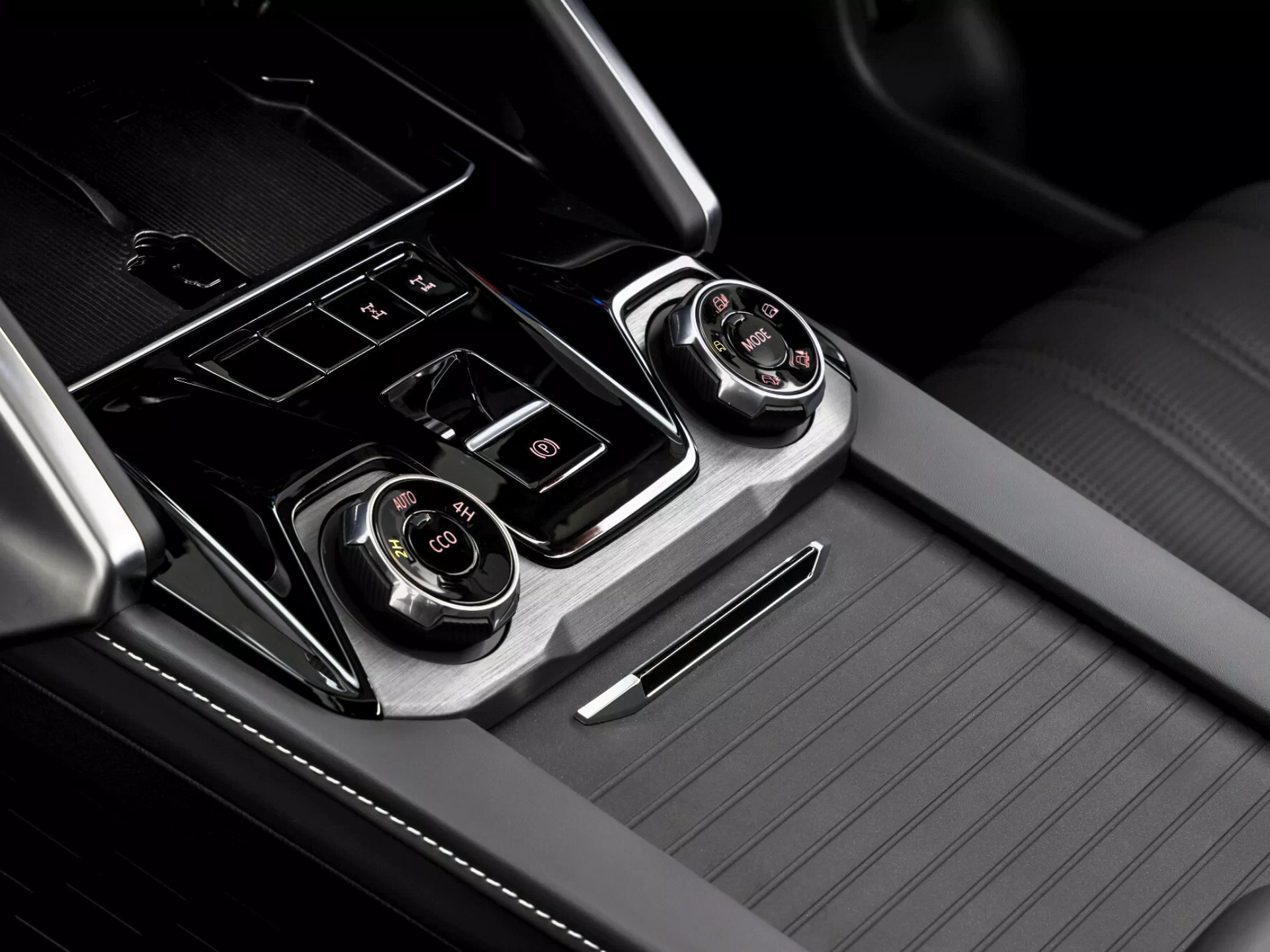Crawl Control feature for the New 2025 LDV D90 in Australia