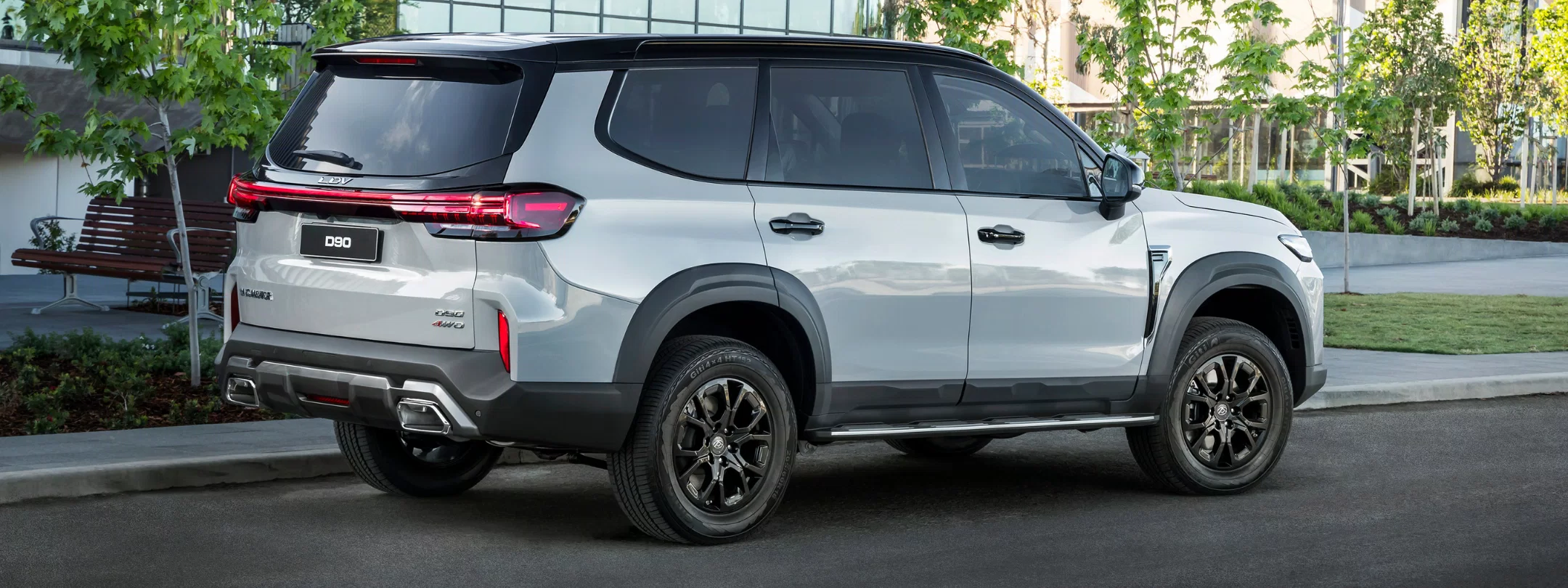 Grey New 2025 LDV D90 in Australia