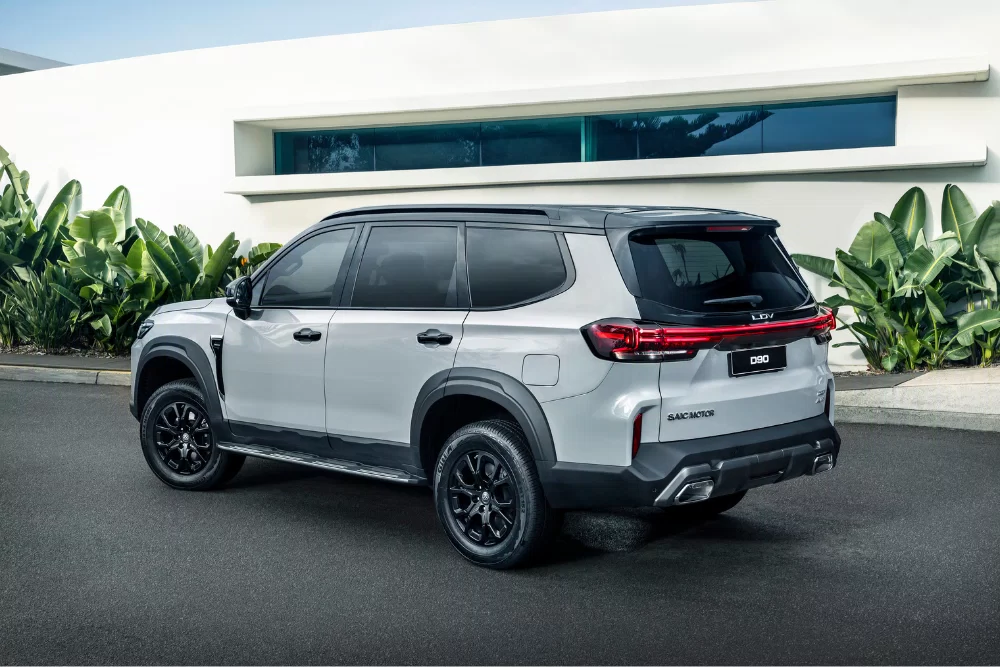 New 2025 LDV D90 now in Australia on sale now