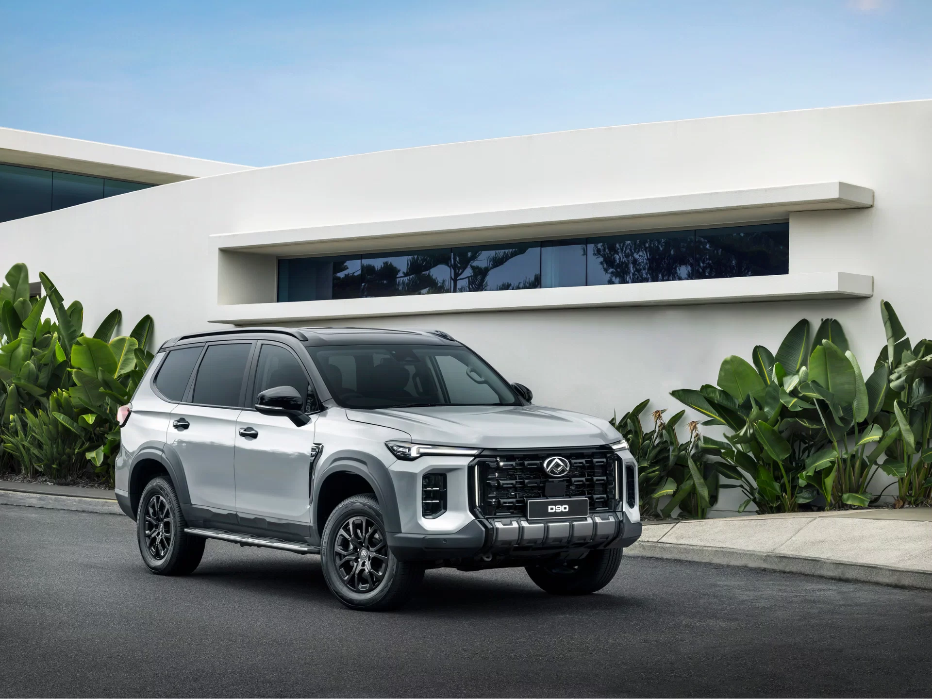 Grey New 2025 LDV D90 in Australia