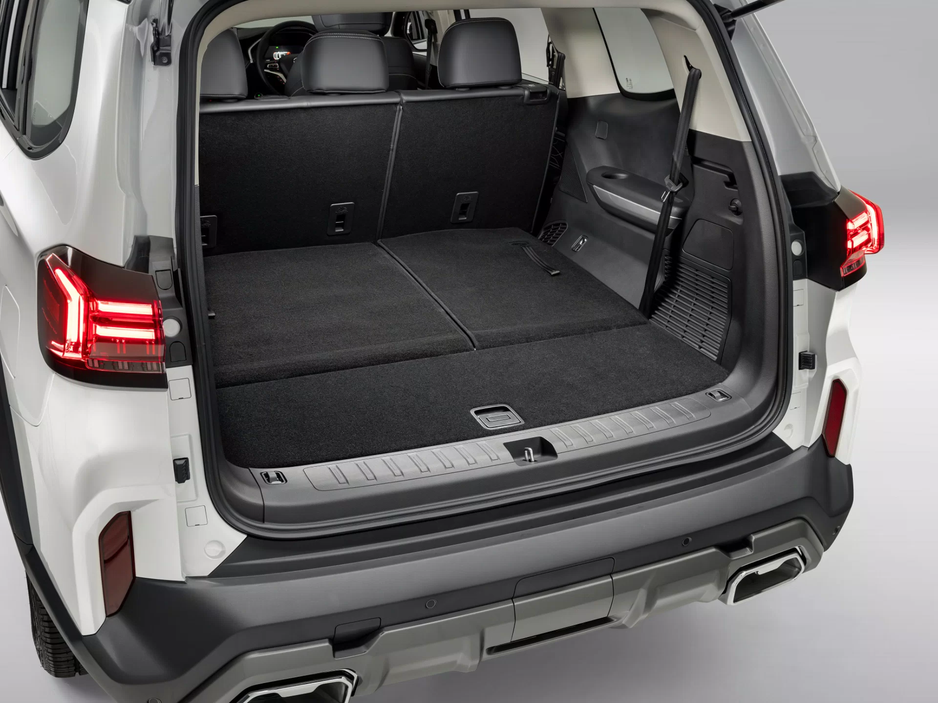 Spacious boot and opening in the Grey New 2025 LDV D90 in Australia