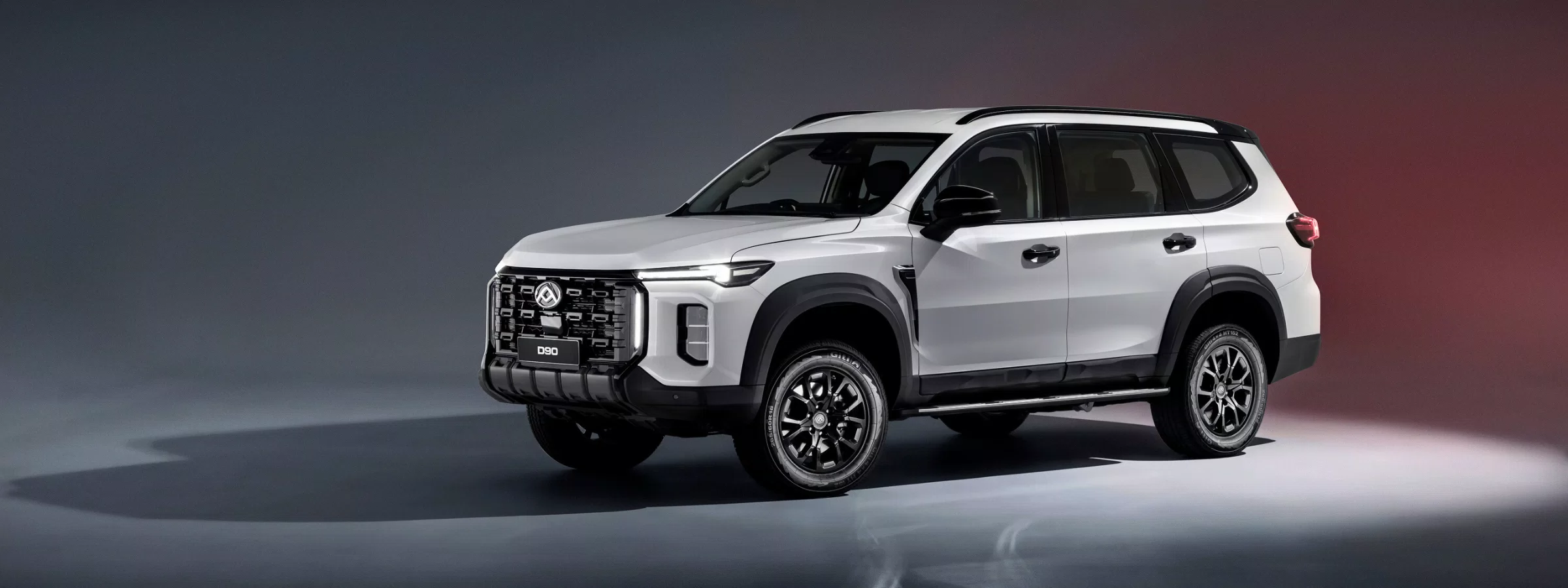 Dramatic stylish shot of the New 2025 LDV D90
