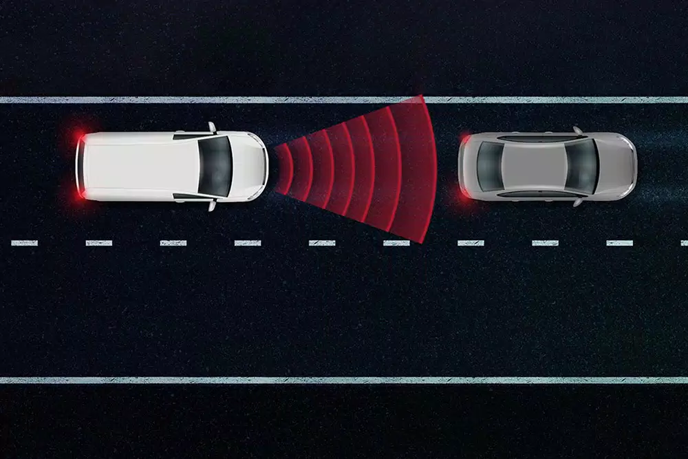 Adaptive Cruise Control standard on the New 2025 LDV D90