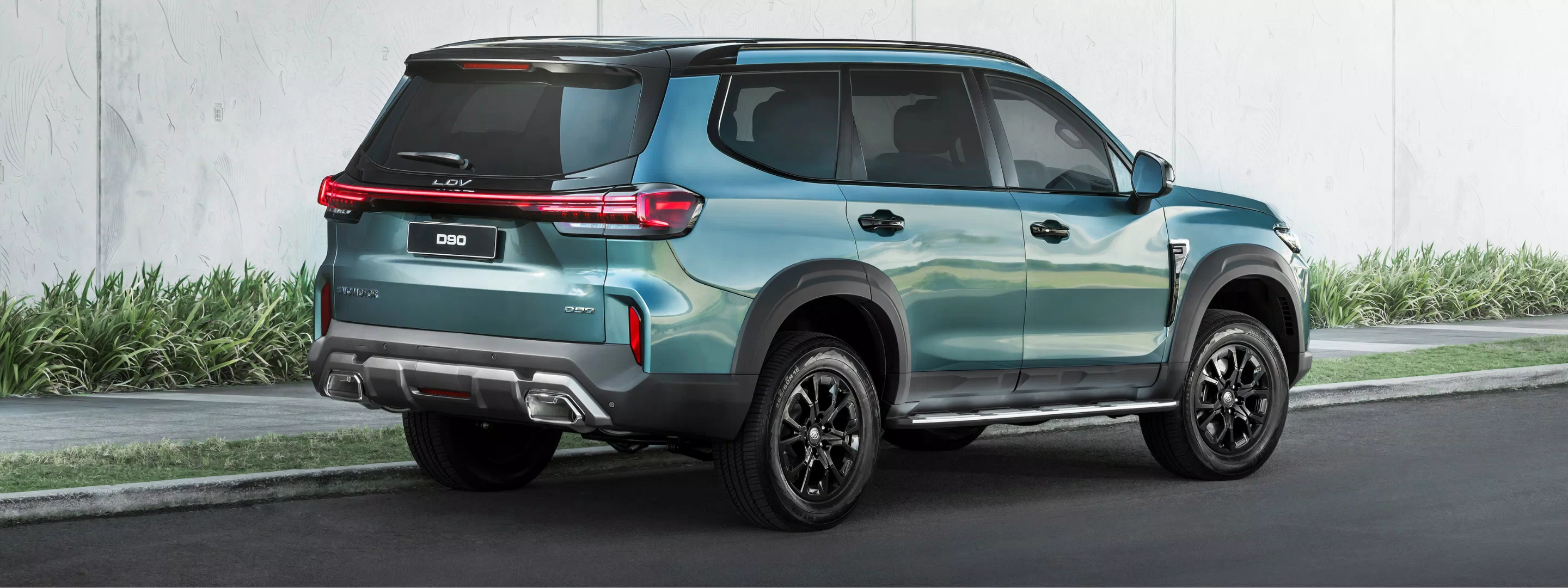 Green New 2025 LDV D90 in Australia