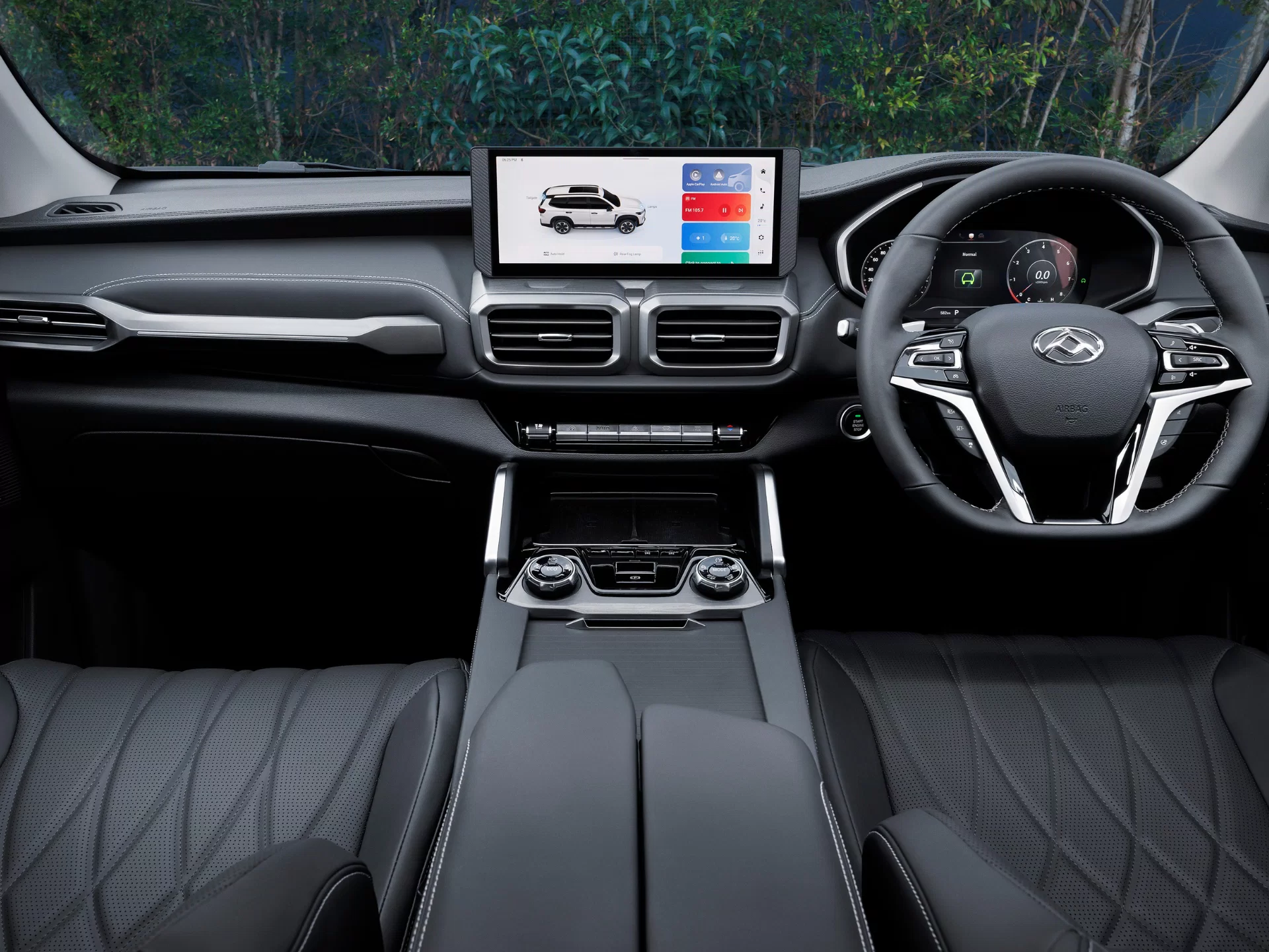 Interior dash image of the New 2025 LDV D90 in Australia