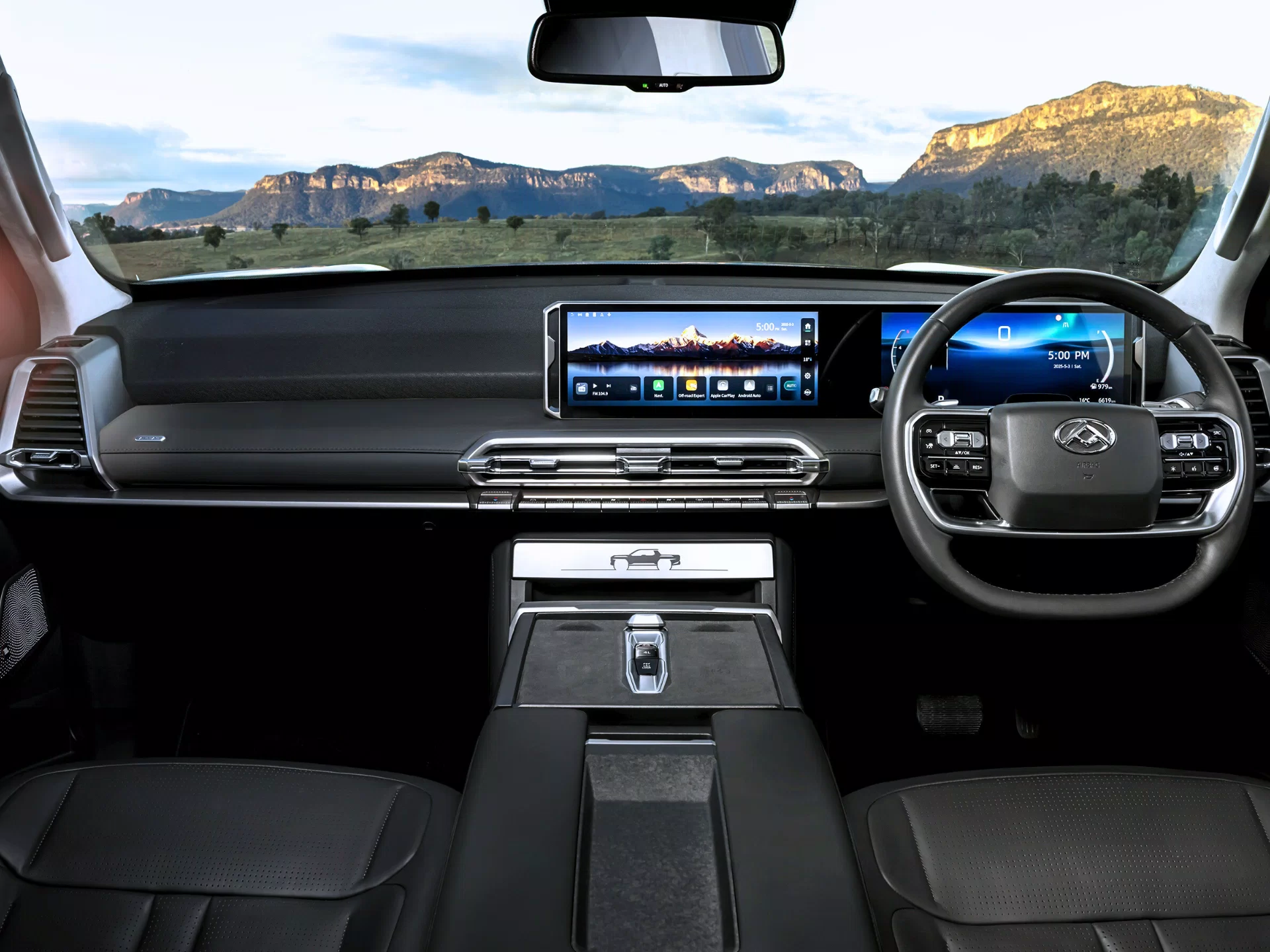 LDV Terron 9 Evolve Interior and What It looks like