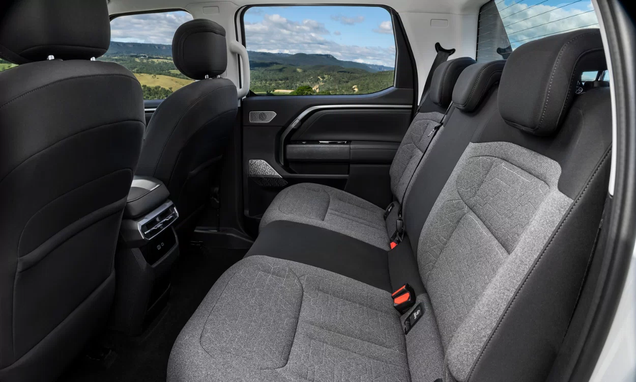 LDV T60 MAX Ute - Leather Seats with Heating