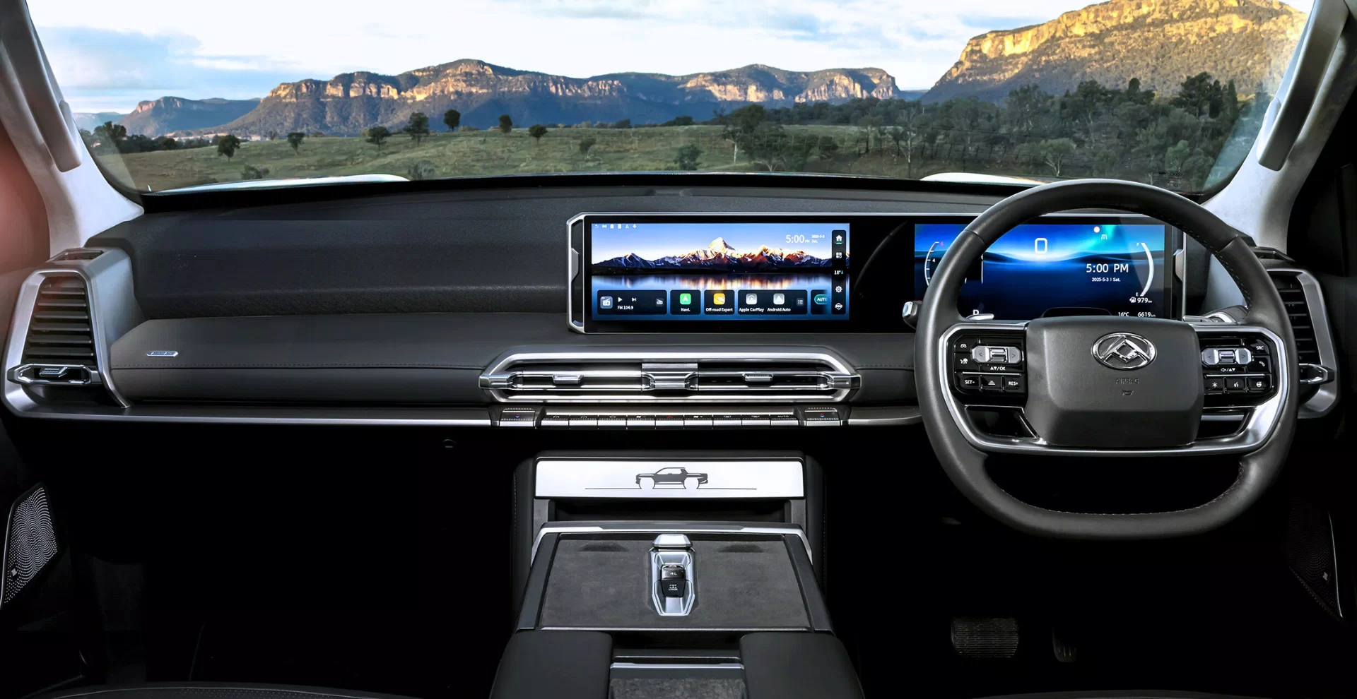 LDV Terron 9 Interior in Evolve