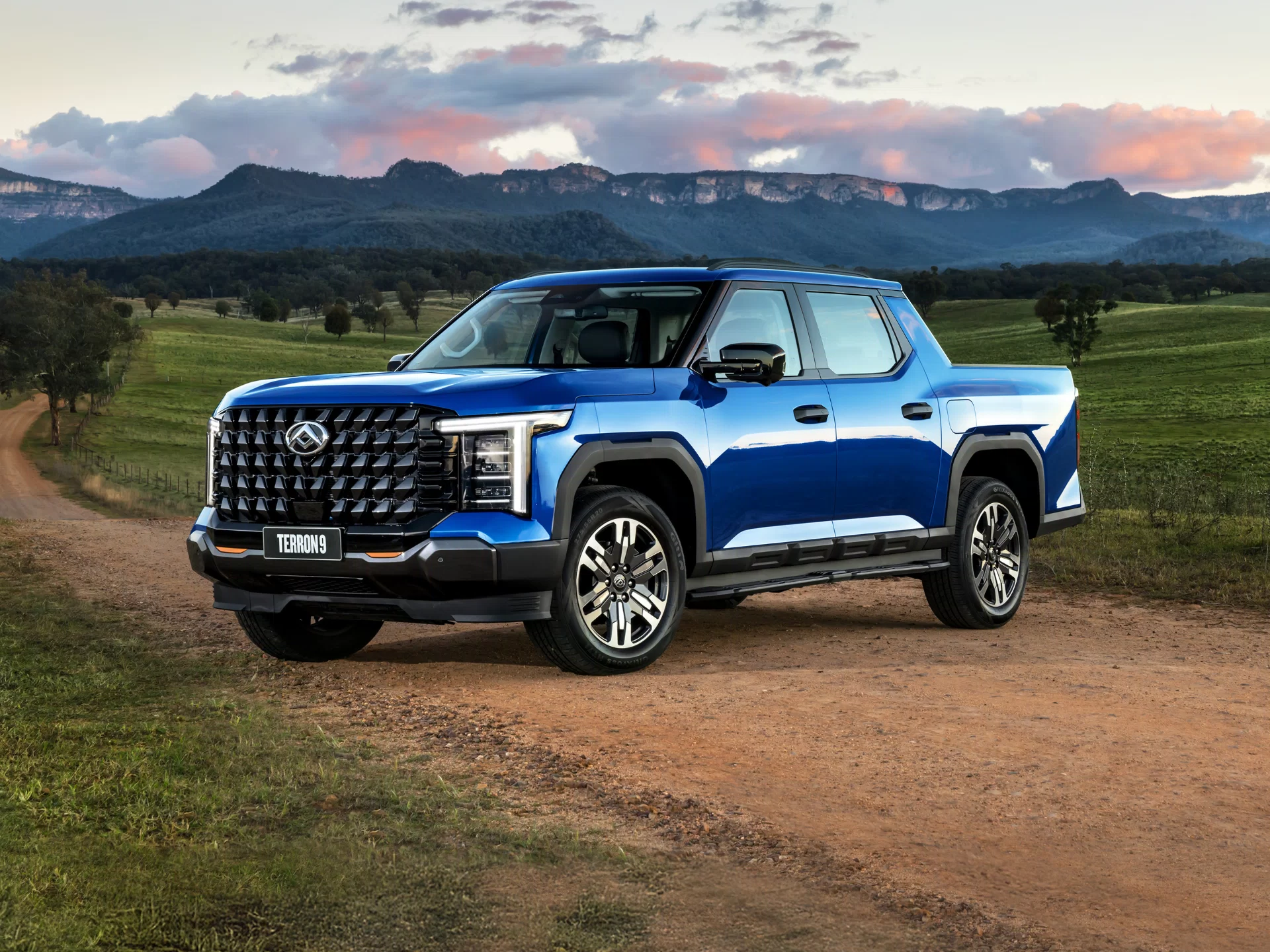 LDV Terron 9 Evolve in Blue
