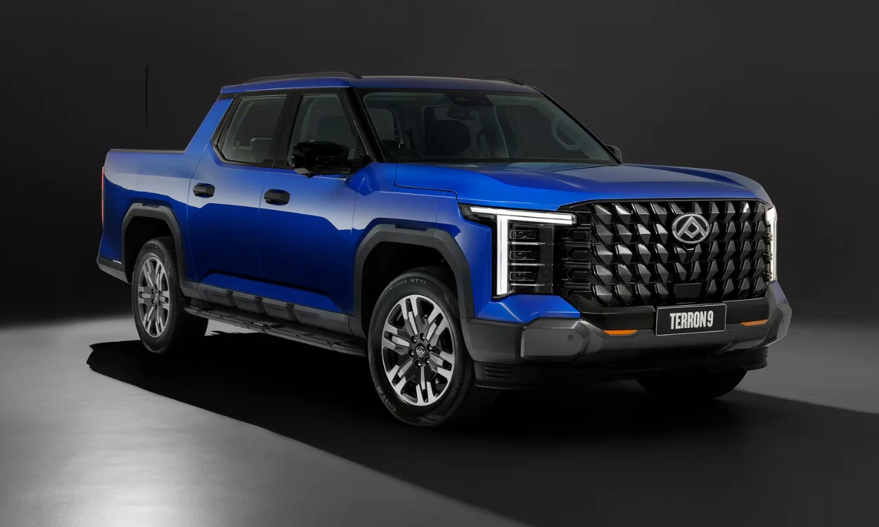 LDV T60 MAX Ute - LED Front Headlights with Daytime Running Lights