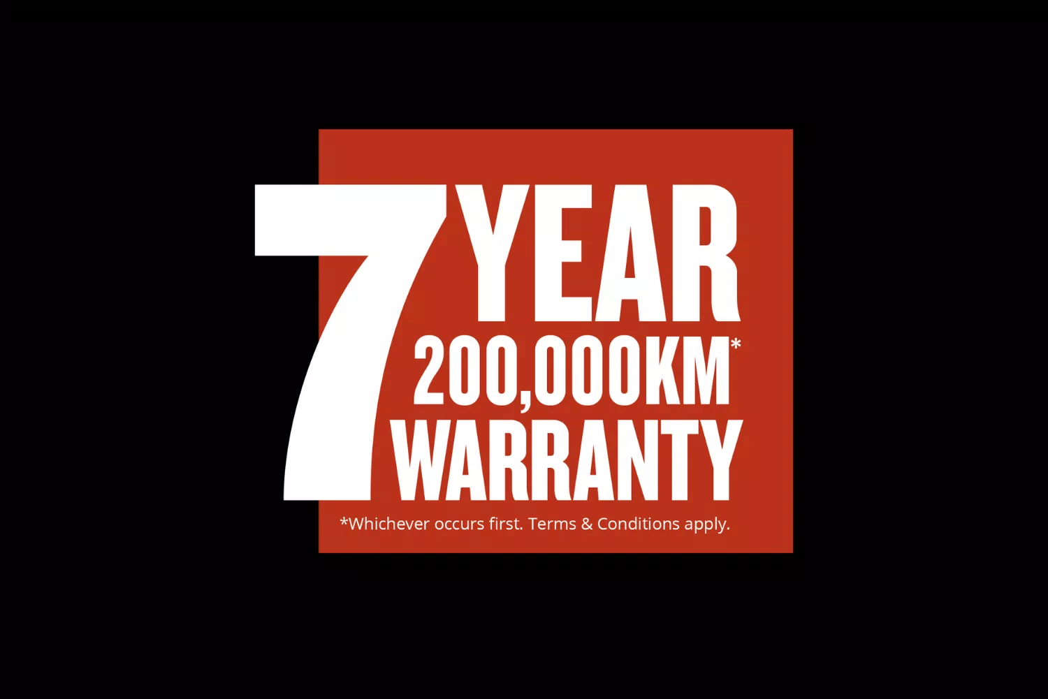 LDV T60 MAX Ute - Warranty