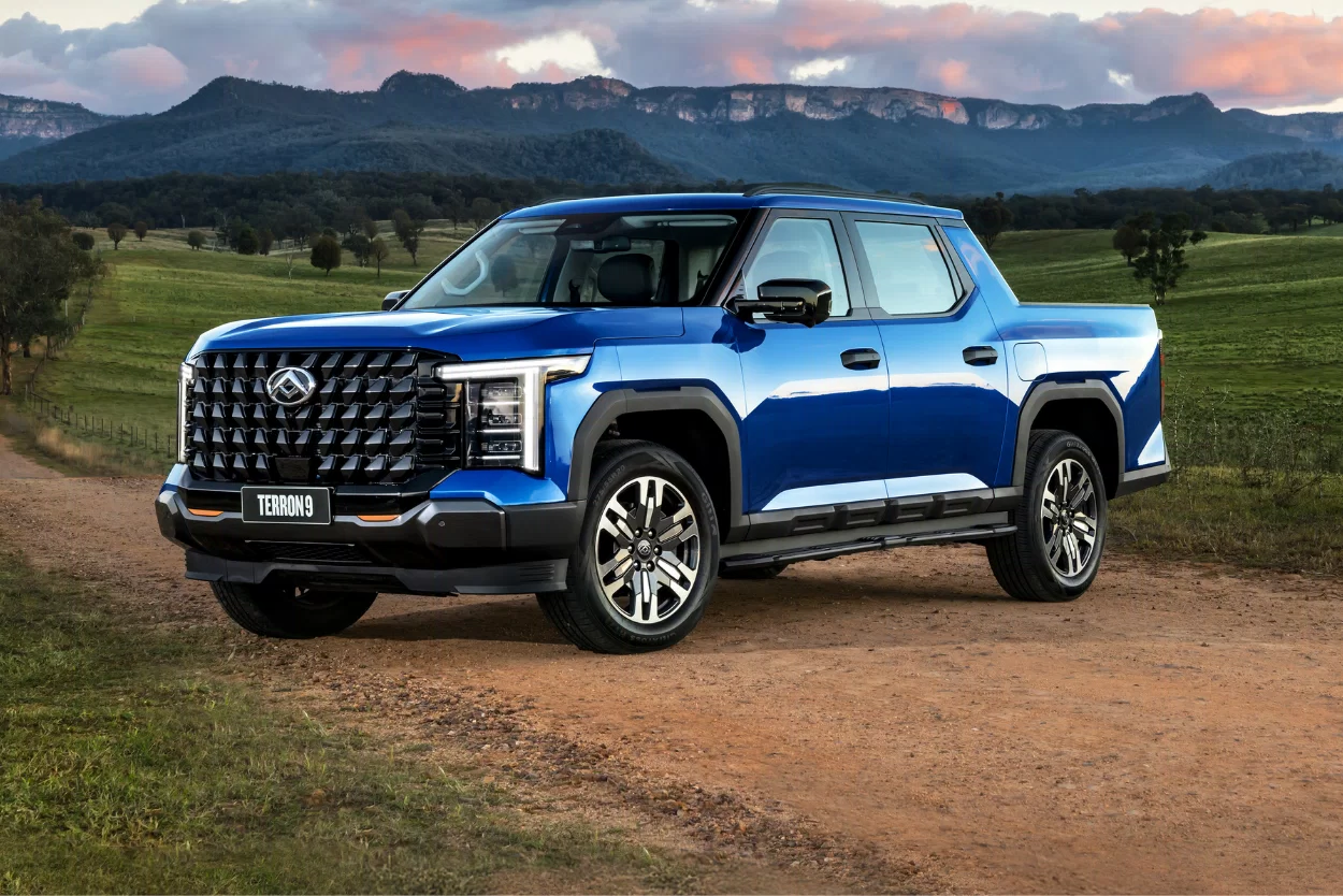 2025 New LDV Terron 9 Ute available now in Australia