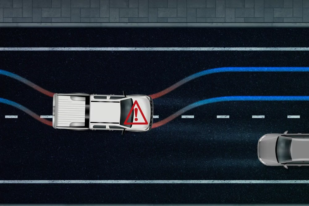 LDV Terron 9 - Lane Keep Assist