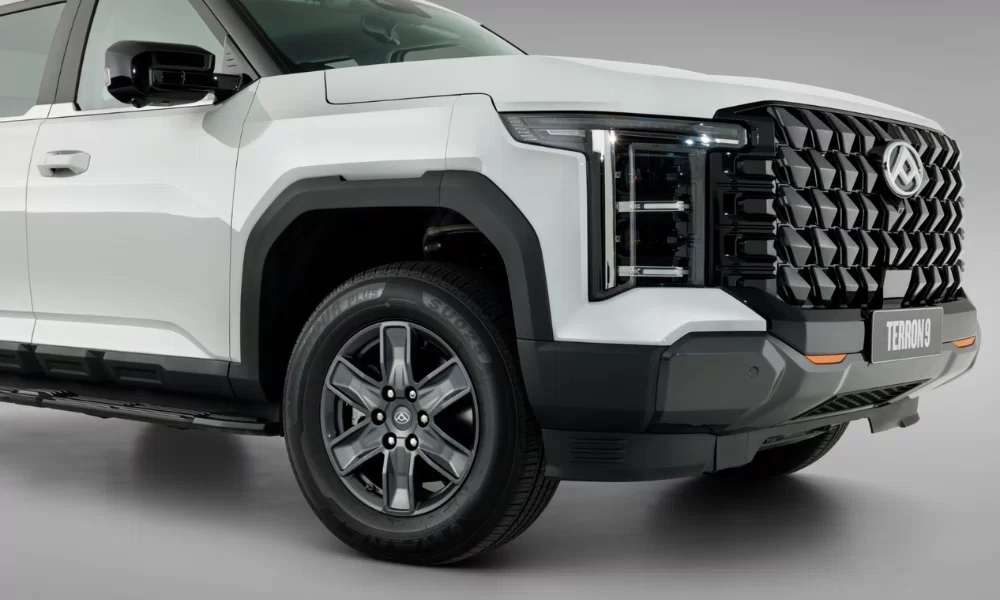 LDV T60 MAX Ute - Hill Descent Control