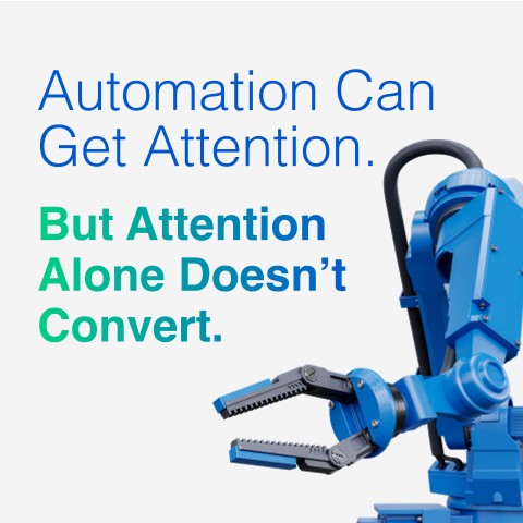 Automation is powerful — but it’s not a strategy 🤖