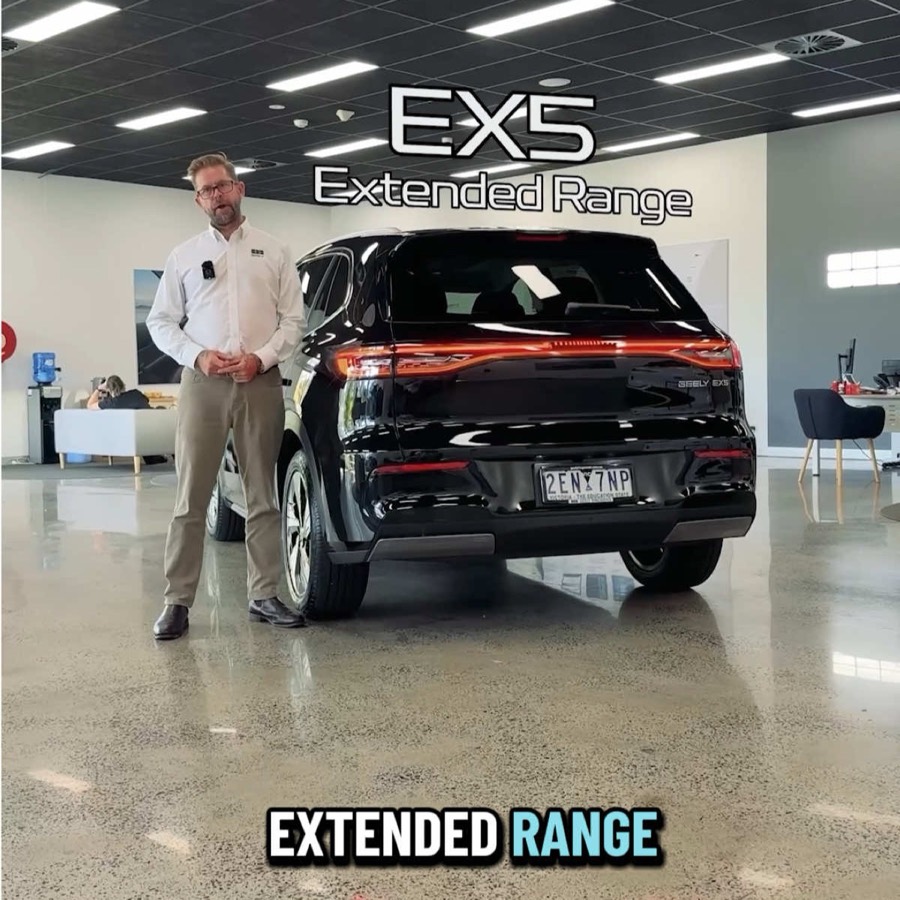 ReelMotion on TikTok — Geely EX5 walkaround