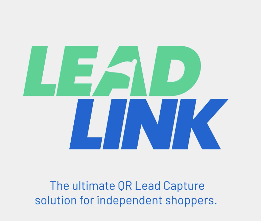 LeadLink — QR lead capture, launched