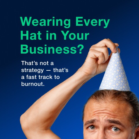 Wearing every hat in your business? 🎩