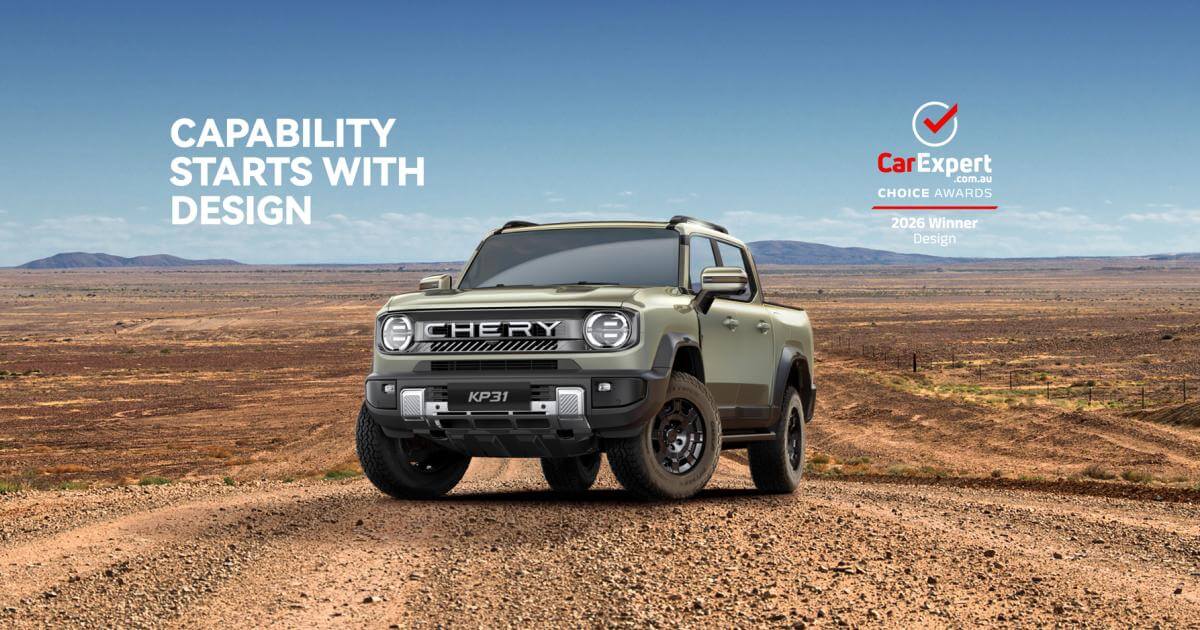Chery celebrates double success at CarExpert’s 2026 Awards