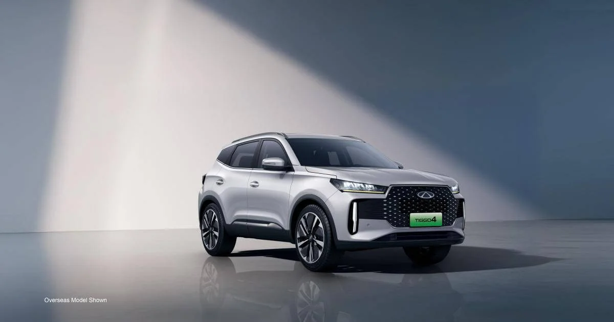 Chery Unveils TIGGO 4 Hybrid: Efficient Performance Meets Everyday Value