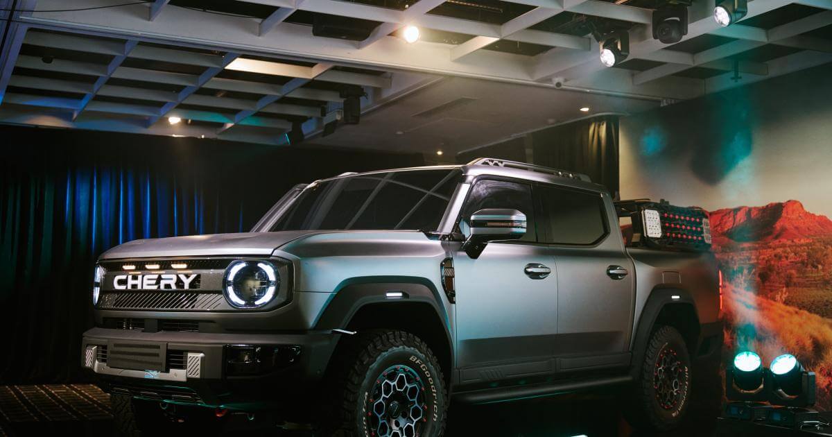 Chery’s ute name competition heats up as shortlist is revealed
