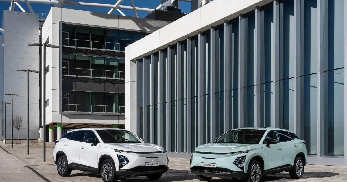 Chery Reveals Specs for All-Electric Omoda E5