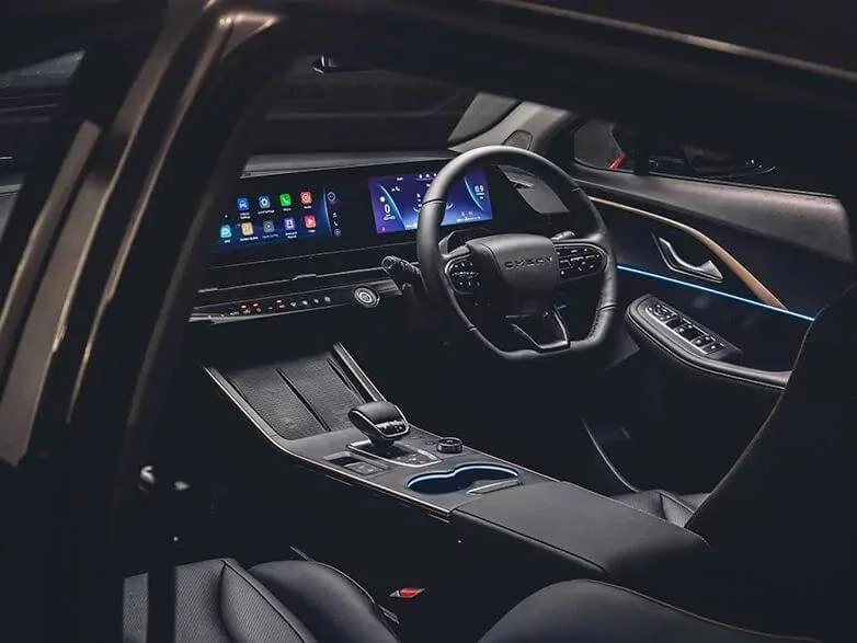 The Chery Omoda 5 Interior in Australia