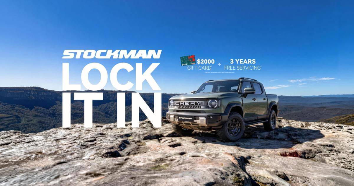 Chery Unveils Further Specifications for New Stockman Ute