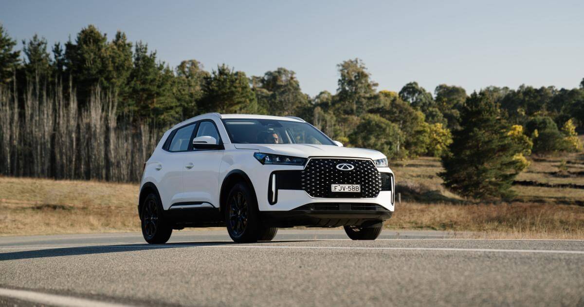 Chery TIGGO 4 Pro delights media at preview drive
