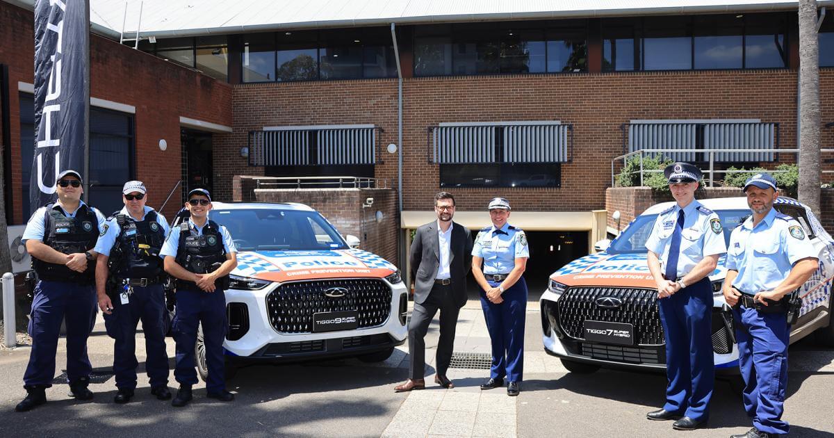 Chery partners with Burwood Police Command