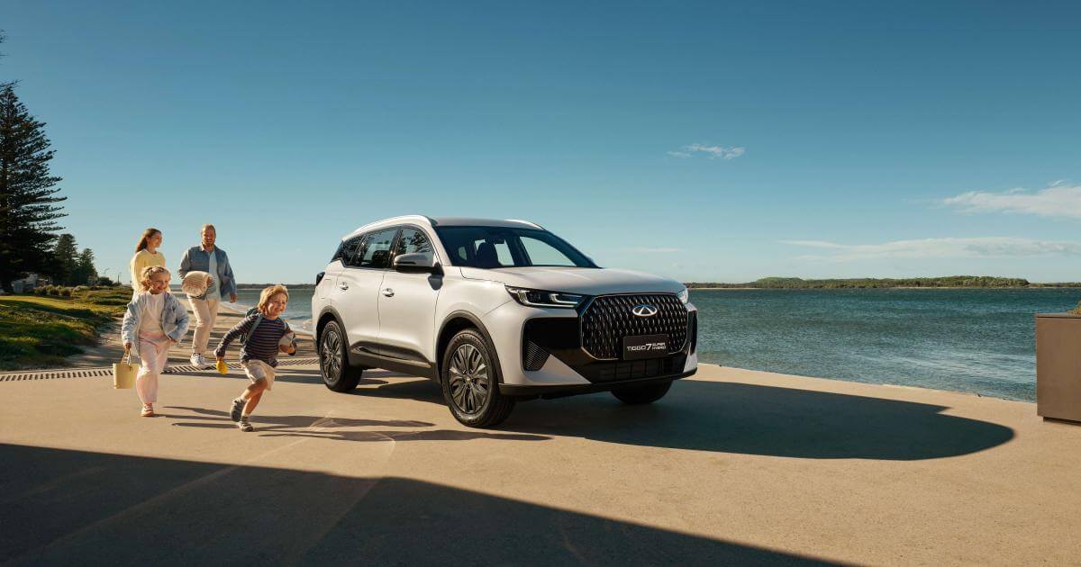 Chery Tiggo 7 Super Hybrid Named NRMA's Best Value Medium SUV in Australia