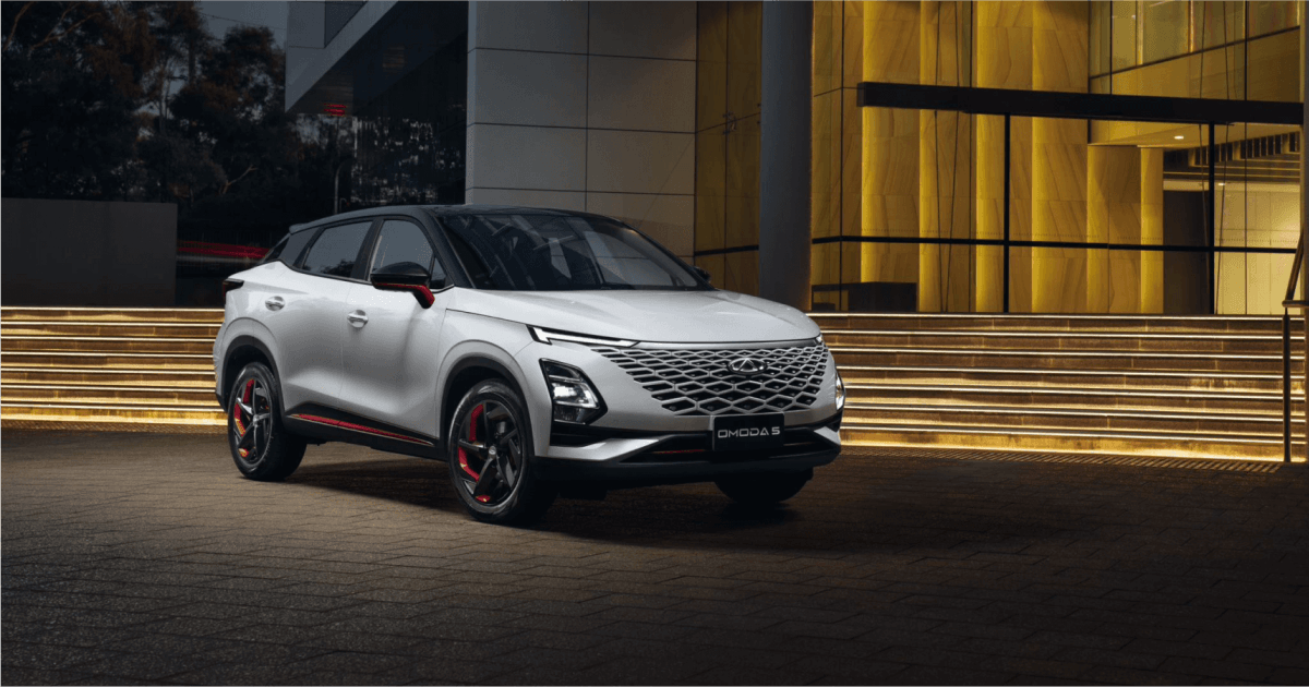 Chery OMODA 5 has officially released in Australia