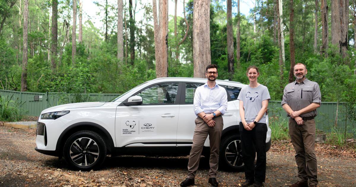 Jump for Jo(e)y! Chery invites Australia to ‘Name a Joey’, celebrating major milestone in partnership with Koala Conservation Australia