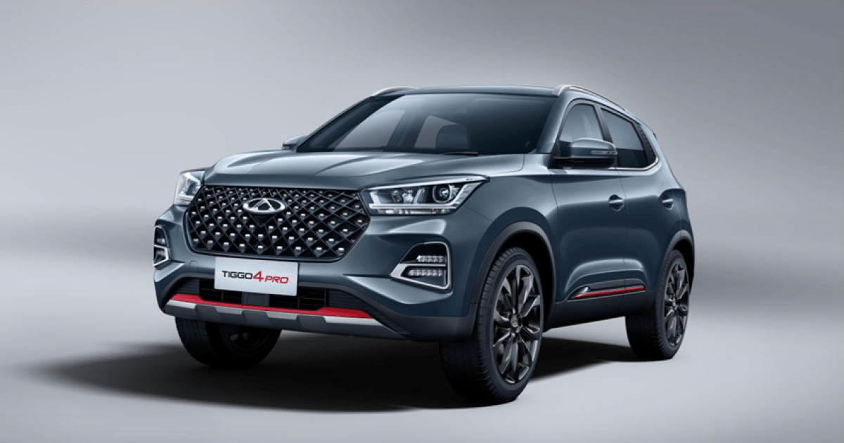 Chery TIGGO 4 scores major international awards