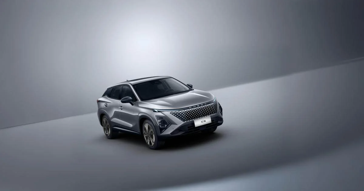 Chery introduces the updated C5 model