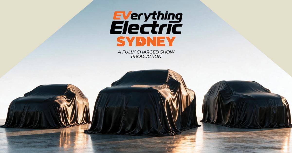 Chery reveals new energy models at Everything Electric