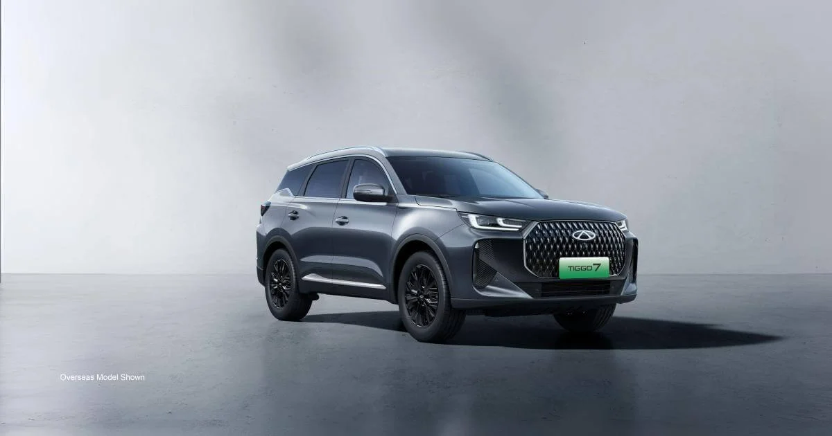 Chery reveals price and specification for TIGGO 7 Super Hybrid