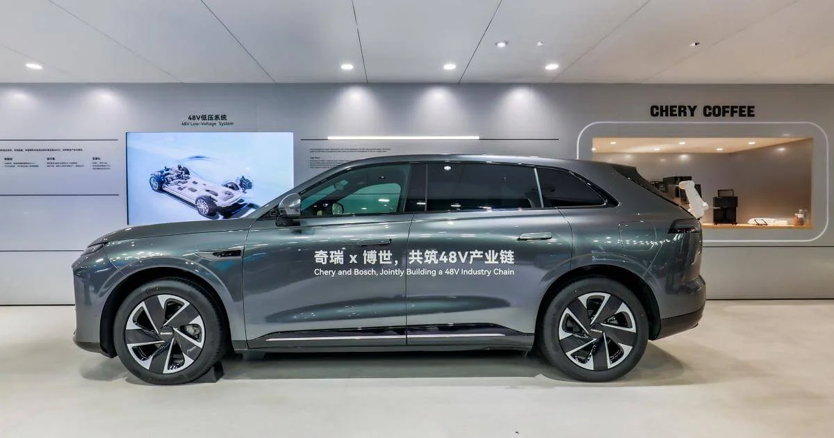 Chery accelerates R&D investment by over 25% YoY to support next stage of tech-driven growth